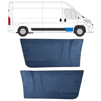 Popravni panel sprednjih vrat za Opel Movano 2021-2026 / Levo+Desno 16452