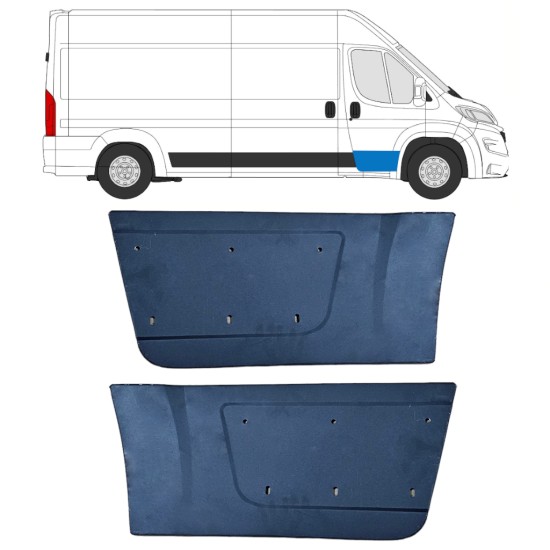Popravni panel sprednjih vrat za Opel Movano 2021-2026 / Levo+Desno 16452