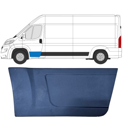 Popravni panel sprednjih vrat za Opel Movano 2021-2026 / Leva 16448