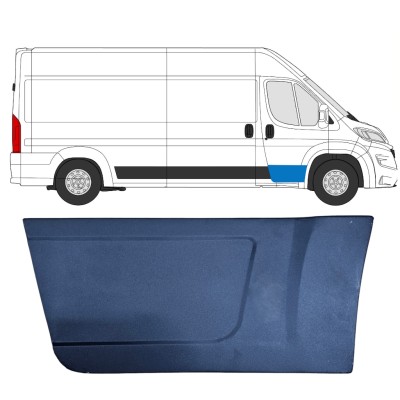 Popravni panel sprednjih vrat za Opel Movano 2021-2026 / Desna 16447