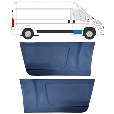 Popravni panel sprednjih vrat za Opel Movano 2021-2026 / Levo+Desno / Komplet 16449