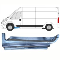 Popravni panel praga sprednjih vrat za Opel Movano 2021-2026 / Leva 16415