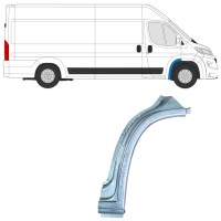 Popravni panel sprednjega blatnika za Opel Movano 2021-2026 / Desna 16409