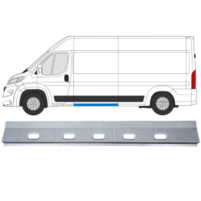 Notranji popravni panel praga za Opel Movano 2021-2026 / Levo = Desno (simetrično) 16484