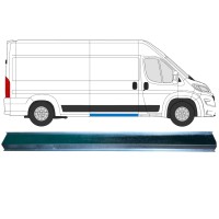 Popravni panel notranjega srednjega praga za Opel Movano 2021-2026 / Levo = Desno (simetrično) 16473