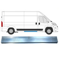 Notranji popravni panel praga za Opel Movano 2021-2026 / Levo = Desno (simetrično) 16474