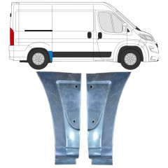 Bok delni za Opel Movano 2021-2026 / Levo+Desno 16499