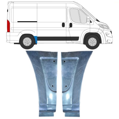 Bok delni za Opel Movano 2021-2026 / Levo+Desno 16499