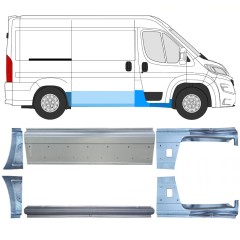 Set popravnih panelov za Opel Movano 2021-2026 / Levo+Desno 16535
