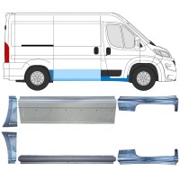 Set popravnih panelov za Opel Movano 2021-2026 / Levo+Desno 16536