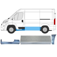 Set popravnih panelov za Opel Movano 2021-2026 / Leva 16532