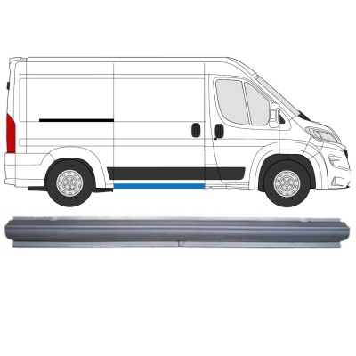 Popravni panel praga drsnih vrat za Opel Movano 2021-2026 / Desna 16459