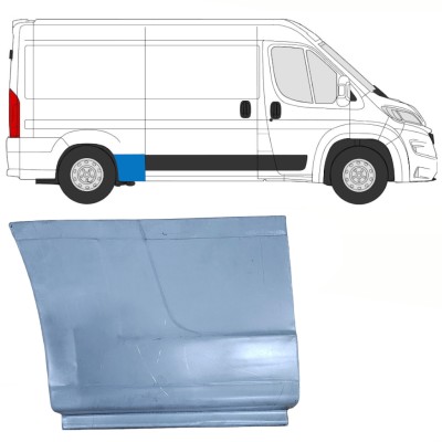 Bok delni za Opel Movano 2021-2026 / Desna 16528