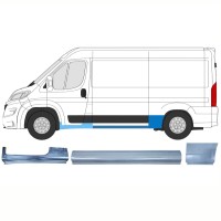 Set popravnih panelov za Opel Movano 2021-2026 / Leva / 16527