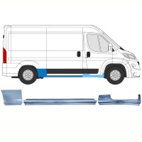 Set popravnih panelov za Opel Movano 2021-2026 / Desna / 16526