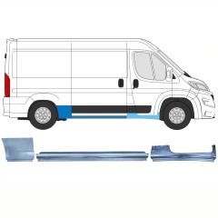 Set popravnih panelov za Opel Movano 2021-2026 / Desna / 16526
