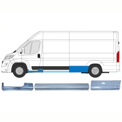 Set popravnih panelov za Opel Movano 2021-2026 / Leva 16523
