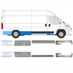 Set popravnih panelov za Opel Movano 2021-2026 / Levo+Desno 16470