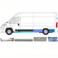 Set popravnih panelov za Opel Movano 2021-2026 / Leva 16797