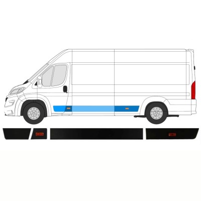 Set stranskih oblog za Opel Movano 2021-2026 / Leva / 14425