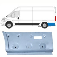 Bok delni za Opel Movano 2021-2026 / Leva 16494