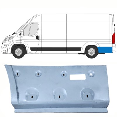 Bok delni za Opel Movano 2021-2026 / Leva 16494