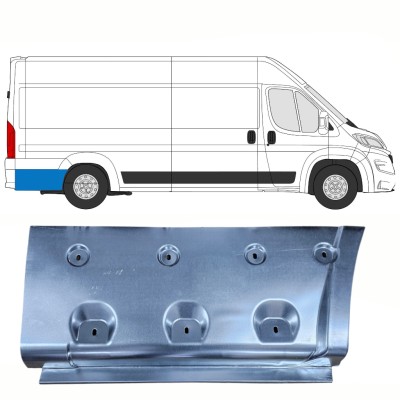 Bok delni za Opel Movano 2021-2026 / Desna 16530