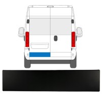 Obloga stranskega dela zadnjih vrat za Opel Movano 2021- / Leva 15790