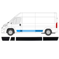 Set stranskih oblog za Opel Movano 2021-2026 / Leva / 14419
