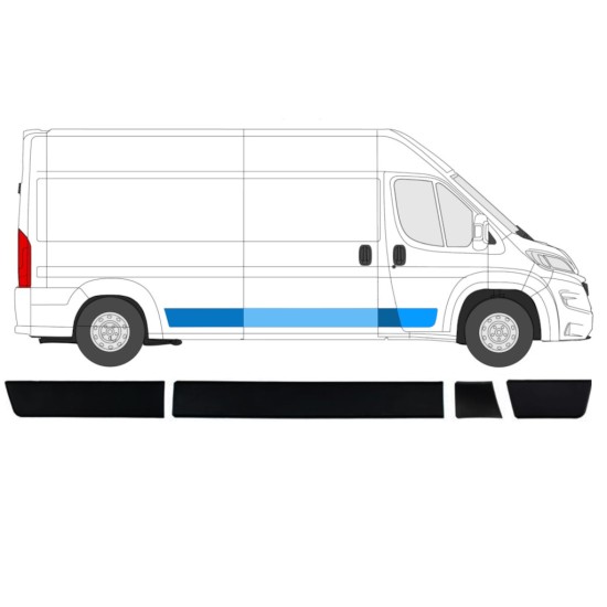 Set stranskih oblog za Opel Movano 2021-2026 / Desna / 14416
