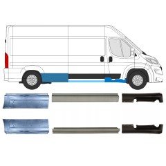 Set popravnih panelov za Opel Movano 2021-2026 / Levo+Desno 16464