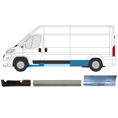 Set popravnih panelov za Opel Movano 2021-2026 / Leva 16538