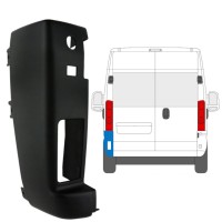 Vogal zadnjega odbijača 180 stopinj za Opel Movano 2021-2026 / Leva 15802