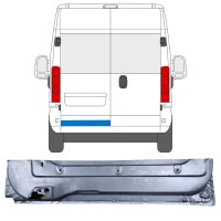Popravni panel zadnjih vrat za Opel Movano 2021-2026 / Leva 16505