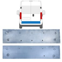 Popravni panel zadnjih vrat za Opel Movano 2021-2026 / Levo+Desno 16514