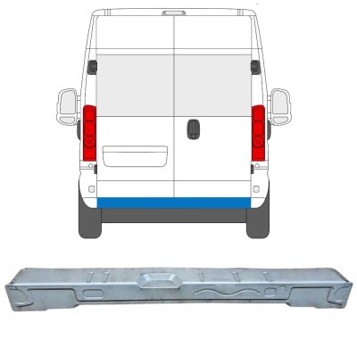 Popravni panel prečne zadnje članke za Opel Movano 2021-2026 16872
