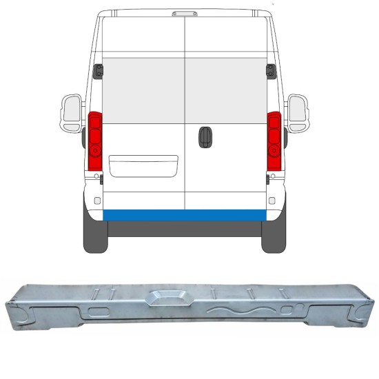 Popravni panel prečne zadnje članke za Opel Movano 2021-2026 16872
