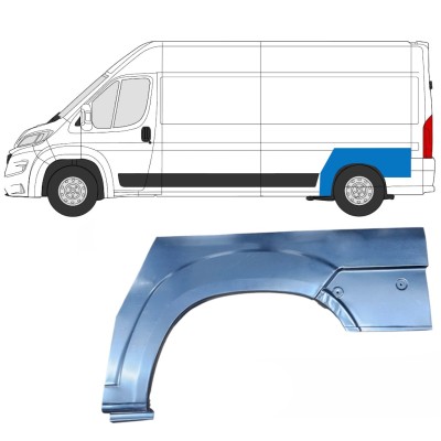 Bok delni za Opel Movano 2021-2026 / Leva 16439