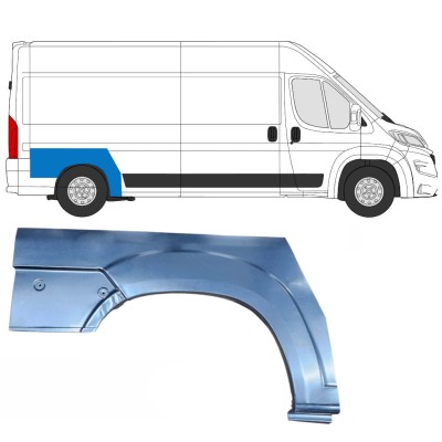Bok delni za Opel Movano 2021-2026 / Desna 16438