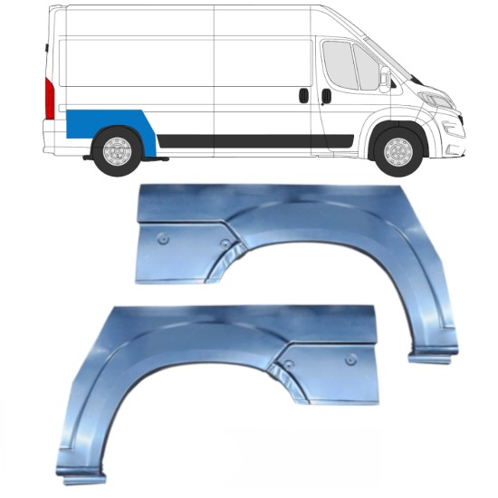 Bok delni za Opel Movano 2021-2026 / Levo+Desno 16440