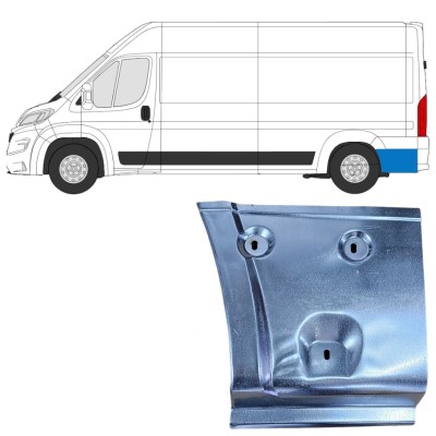 Bok delni za Opel Movano 2021-2026 / Leva 16501