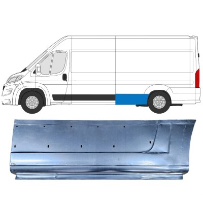 Bok delni za Opel Movano 2021-2026 / Leva 16521