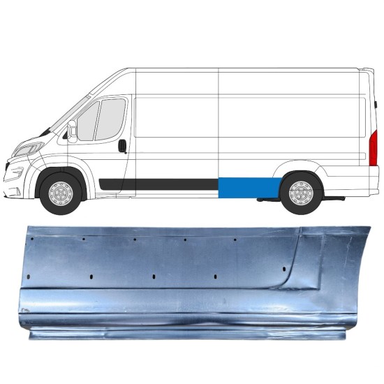 Bok delni za Opel Movano 2021-2026 / Leva 16521