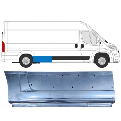Bok delni za Opel Movano 2021-2026 / Desna 16520