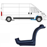 Popravni panel praga sprednjih vrat za Opel Movano 2021-2026 / Desna 16412