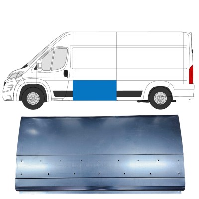 Popravni panel visokega stranskega dela za Opel Movano 2021-2026 / Levo = Desno (simetrično) 16481