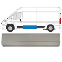 Reparaturni del stranske plošče za Opel Movano 2021-2026 / Leva 16431