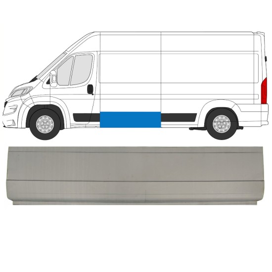 Reparaturni del stranske plošče za Opel Movano 2021-2026 / Leva 16431