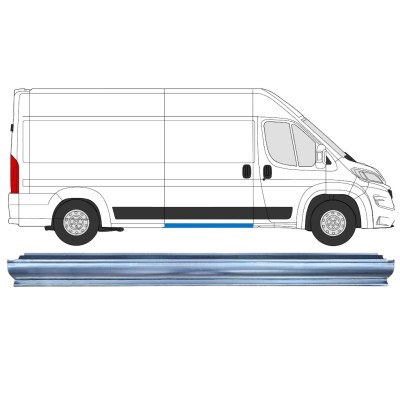 Popravni panel praga drsnih vrat za Opel Movano 2021-2026 / Levo = Desno (simetrično) 16462
