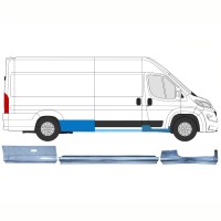 Set popravnih panelov za Opel Movano 2021-2026 / Desna 16522